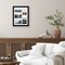Americanflat 11x14 Collage Picture Frame - Displays Five 4x6 Photos at Once - Family Photo Collage Frame - Shatter Resistant Glass - Hanging Hardware for Horizontal or Vertical Display - Black